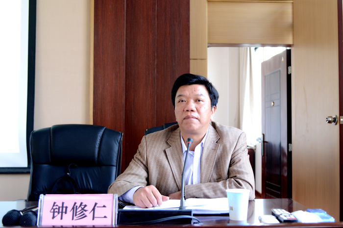 张孟处长介绍经费管理相关知识