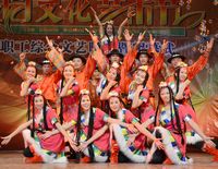 第八届校园文化艺术节 舞蹈《奔腾》