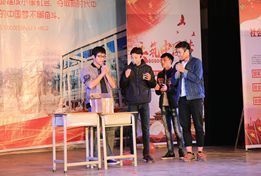 我院第十四届校园文化艺术节之学生曲艺决赛精彩上演