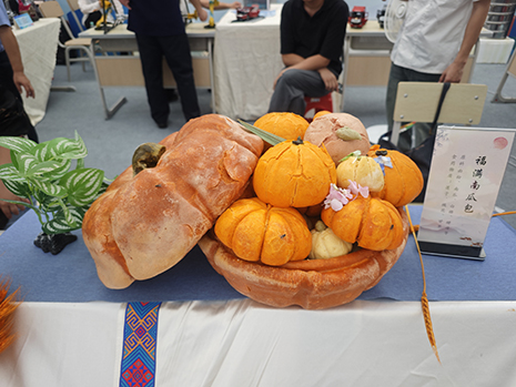 象形面点参展作品：南瓜.jpg